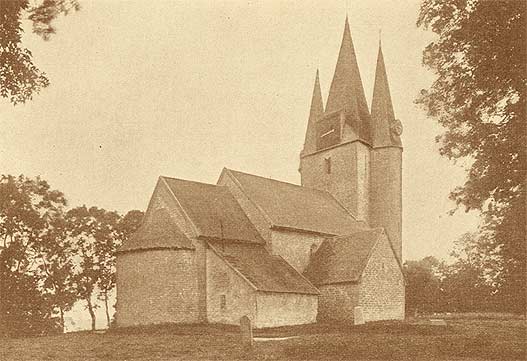 Bild från boken Minnen från Västergötland, 1901