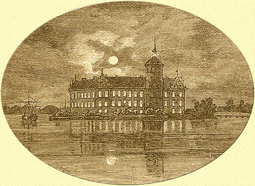 Bild ur boken Genom Sveriges bygder, 1882
